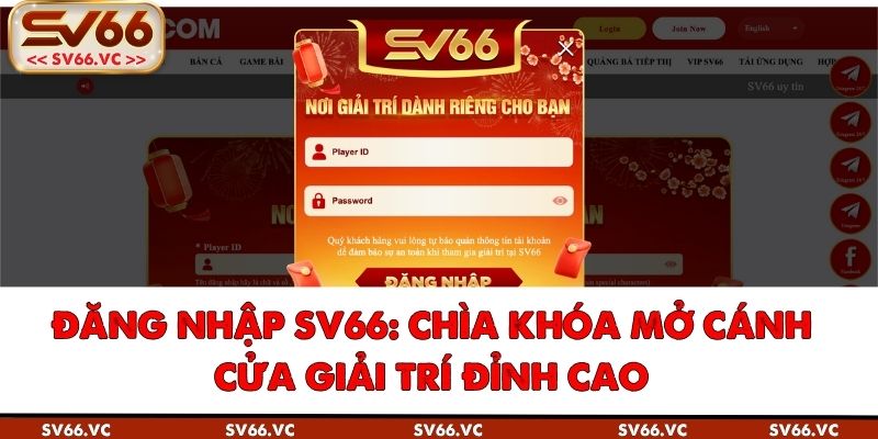 Đăng Nhập SV66